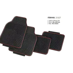 Standard Match New english style Unique design car mats wholesale car floor mats pvc