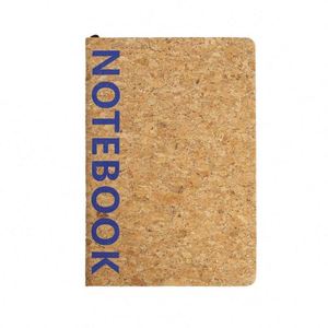 Agenda de Lujo con Cubierta de Papel Suave, Impresa con Diseño OEM, Diario, Libreta de Hojas Sueltas A5 Premium, Regalo - Product Image 1