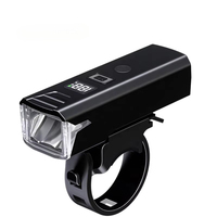 Phare de vélo étanche pour la conduite nocturne, lampe frontale de sécurité extérieure, lumières LED clignotantes, accessoires de vélo