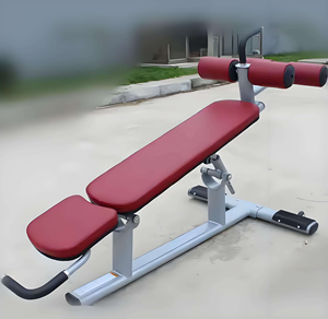 <span class=keywords><strong>Banc</strong></span> multifonction réglable pour exercices abdominaux et musculation, équipement de sport professionnel pour salle de sport, directement de l'usine - Product Image 1