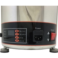 Machine commerciale de fontaine de chocolat d'affichage numérique de nouveau modèle