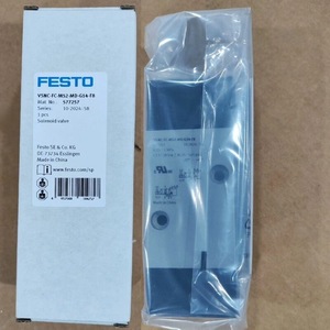 Válvula de Control Festo On/Off MS6 EM1 1/2 S AC 230 V 1/2 pulg. con Puerto de Temperatura Normal y Control por Relé - Product Image 4
