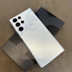 Venta al por mayor usado para <span class=keywords><strong>Samsung</strong></span> <span class=keywords><strong>S22Ultra</strong></span> 5G celular teléfono móvil 12GB RAM <span class=keywords><strong>256GB</strong></span> desbloqueado con pantalla AMOLED Real y 108MP trasero - Product Image 1