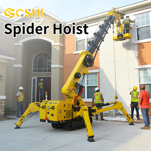 Grúa Araña Eléctrica de 3 Toneladas, Mini Equipo de Elevación Hidráulico para Obras de Construcción y Renovación en Áreas Estrechas - Product Image 4