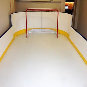 Trung Quốc Nhà máy trực tiếp hiệu suất cao uhmwpe tổng hợp <span class=keywords><strong>ICE</strong></span> <span class=keywords><strong>Rink</strong></span> bảng ngoài trời Hockey rinks sân trượt băng sàn PE cắt - Product Image 5