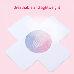 Adhesivo lindo pechos cubierta de pecho cubierta de pezón desechable ropa interior brillante empanadas de Arco Iris para chica de belleza Sexy - Product Image 6