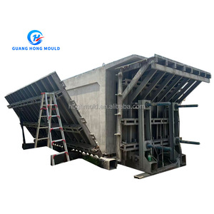 Casseforme per Pannelli <span class=keywords><strong>in</strong></span> Calcestruzzo Prefabbricato per Pareti, Solette e Colonne per Edilizia Residenziale - Product Image 1