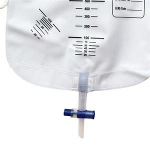 Bolsa de Recolección de Orina Desechable Stellar de 1500 ml, Bolsa de Drenaje Anti-Reflujo con Correa para la Cintura y Cierre de Clip, Bolsa Médica Portátil - Product Image 3