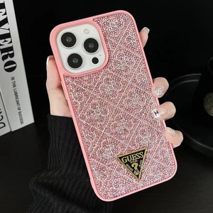 Thiết Kế Sang Trọng Kim Cương <span class=keywords><strong>Bling</strong></span> Trường Hợp Điện Thoại Cho <span class=keywords><strong>Iphone</strong></span> 15 Pro Max 14 13 12 Pro 11 Fundas Para Celular - Product Image 5