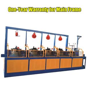 6MM-2MM Drahtstangen-Riemenscheiben-Typ Automatische Draht zieh maschinen für Bewehrung draht - Product Image 4