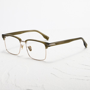 Nouvelle monture de lunettes 535, style carré professionnel, pour hommes et femmes, pour myopie, <span class=keywords><strong>en</strong></span> acétate fait main de grande qualité - Product Image 2
