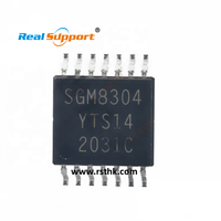 Module d'alimentation de carte de décalage de niveau SGM8304 YTS14 d'origine, amplificateur opérationnel haute vitesse, puce IC, montage CMS pour applications IoT