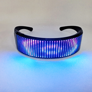 Lunettes LED sans fil personnalisables pour les raves et les fêtes - Product Image 3