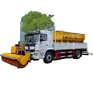 Fabricante de barredoras de nieve hidráulicas para vehículos de limpieza de carreteras en invierno - Product Image 1