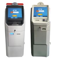 Distributeur automatique de crypto-monnaies BTC ATM, échange de devises, KYC, libre-service, bidirectionnel, vente et achat, machine BTM, SDK, reconnaissance faciale, utilisation en intérieur
