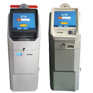 Cajero Automático de Criptomonedas, Cajero Automático de BTC, Cambio de Divisas, KYC, Autoservicio, Venta y Compra Bidireccional, Máquina BTM, SDK, Reconocimiento Facial, Uso en Interiores - Product Image 2