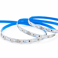 Bande lumineuse LED RGB en forme de S, flexible, changeant de couleur, adressable, pour la décoration de la maison, éclairage d'ambiance