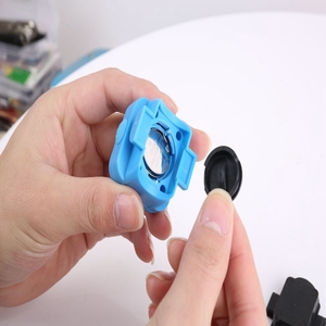 YH3370 bicicletta forte <span class=keywords><strong>clacson</strong></span> 130 Db elettrico MTB <span class=keywords><strong>bici</strong></span> avviso di sicurezza allarme manubrio ciclismo campanello anello - Product Image 4