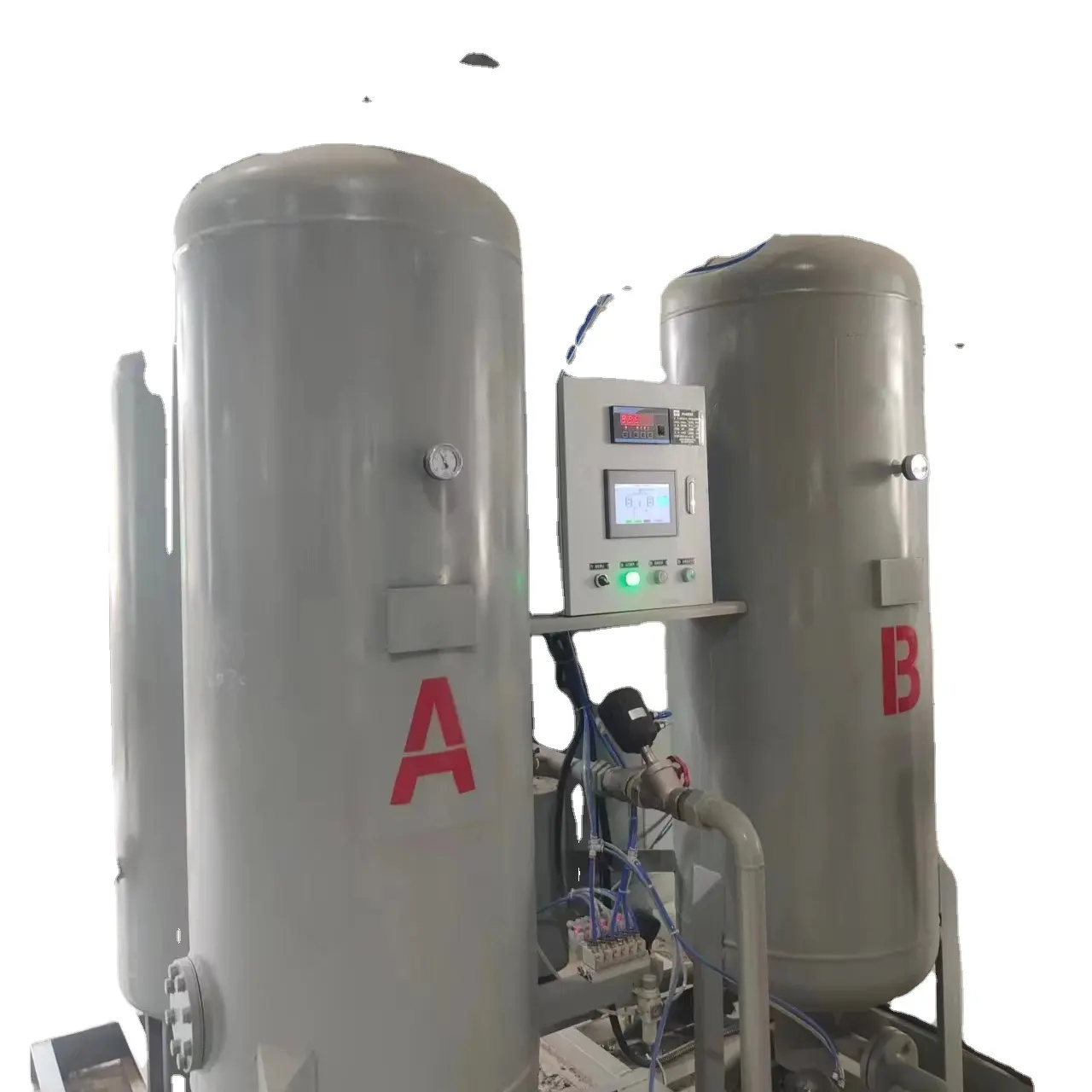 Z-oksigen kemurnian tinggi Cina lebih murah nitrogen gas sistem instrumen hidrogen Nitrogen generator