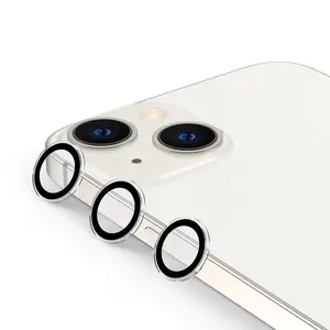 도매 독수리 눈 전체 접착제 보호 필름 링 렌즈 카메라 프로텍터 애플 i14 아이폰 15 프로 맥스 아이폰 카메라 프로텍터