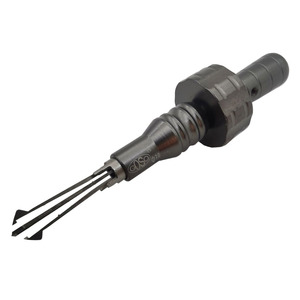 3 Cái HUK Thông Minh Thép Không Gỉ Cross <span class=keywords><strong>Key</strong></span> <span class=keywords><strong>Lock</strong></span> <span class=keywords><strong>Pick</strong></span> Set Với Cross-Shaped Thực Hành Padlock - Product Image 6