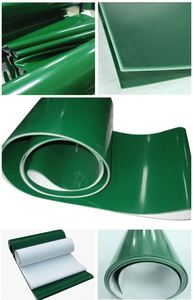 Banda Transportadora Industrial para Máquina Perforadora de Bandas Transportadoras, Banda Transportadora de PVC - Product Image 5