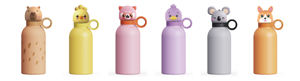 400 мл, лидер продаж, Новая Вакуумная бутылка для воды в форме животных с двойными стенками из нержавеющей стали - Product Image 3