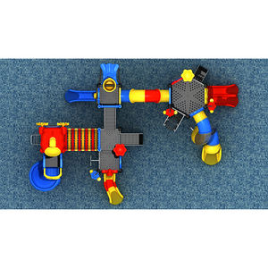 商業用グレードキッズウォータースライドメーカー屋外スプラッシュパッド遊具耐久性のあるスイミングプール用おもちゃ遊園地 - Product Image 3