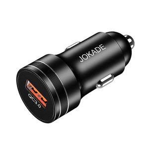 Chargeur de voiture Jokade 18W à charge rapide double USB QC3.0 pour smartphone - Product Image 2