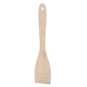 Juego de 4 Espátulas de Madera HENDI de 300x55mm, Equipo de Cocina Comercial - Product Image 1
