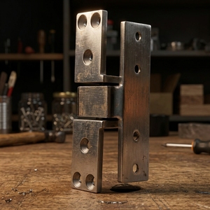 Hardware per Porte Pivotanti Moderne in Acciaio Inox Spazzolato <span class=keywords><strong>di</strong></span> Alta Qualità <span class=keywords><strong>di</strong></span> Caesar - Product Image 4