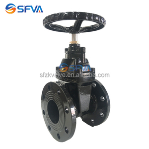 DIN 3352 F4 PN16 DN50 đàn hồi ghế nrs di ci PN16 nhỏ Brass Nut dễ uốn sắt GOST mặt bích Van cổng - Product Image 6