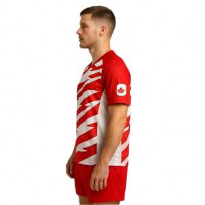 Camisetas Deportivas para Hombre, Sublimadas, Retro, Transpirables, Ecológicas, de Secado Rápido, para la Copa Mundial de Deportes 2026, Estados Unidos, Canadá, México, Venta al Por Mayor - Product Image 3