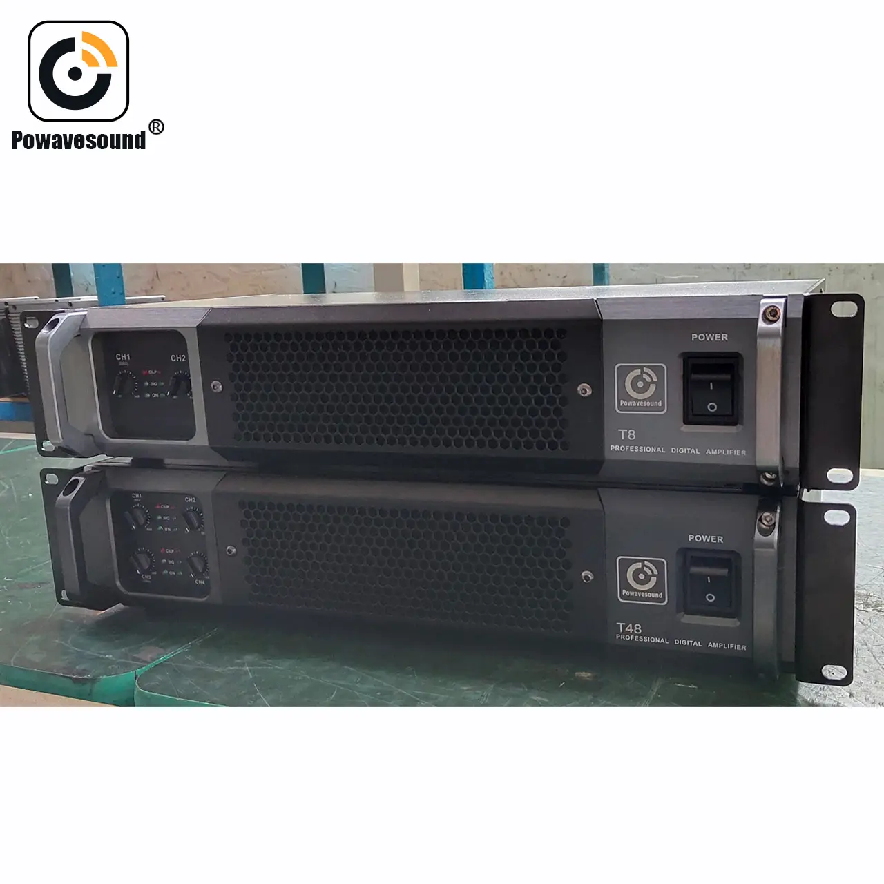 Low cost high quality professional digital power amplifier 1300W for touring sound live show 600W 800W KTV speaker amplifier