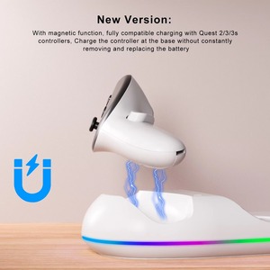 Support de charge rapide pour casque VR Oculus Meta Quest 2 3 3S, station de charge avec support stable - Product Image 3
