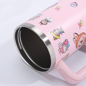 Vente directe d'usine : Tasse de voiture isotherme en acier inoxydable grande capacité 40 oz, gobelet à eau pour véhicule, gobelet à eau <span class=keywords><strong>Bubu</strong></span> - Product Image 3
