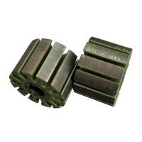 Accessoires de moteur à stator revêtus CXK (2025), poudre d'isolation de revêtement époxy, 3M260 classe H, température 180°C, couleur verte, OEM