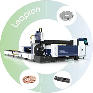 เครื่องตัดเลเซอร์3015 CNC เครื่องตัดแผ่นโลหะและท่อ