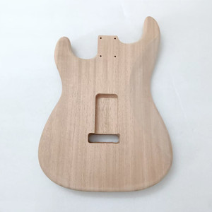 Mahogany cơ thể 2-mảnh gỗ ST cơ thể HSS Guitar cơ thể - Product Image 2