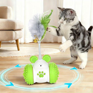 Giocattoli Interattivi per Gatti con Laser OEM, Movimento Irregolare, Velocità Regolabile, Stimola l'Istinto di Caccia - Product Image 2