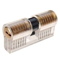 Transparent Coupe Vue Intérieure de Cadenas de Pratique Pick Serrure Formation Compétences Choix pour Débutant