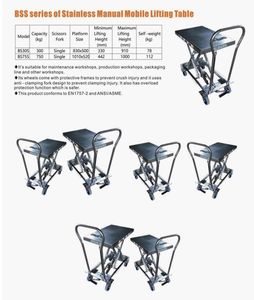 รถยกไฮดรอลิกแบบเคลื่อนที่ได้ ราคาประหยัด รองรับน้ำหนักมาก ผลิตในจีน แท่นยกสำหรับรถยนต์ - Product Image 5