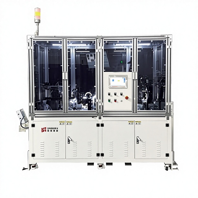 Factory 3-Camera Vision Inspection System Glass Disc Type CCD Sorting Machine Motor 0.01mm Accuracy Detection Speed Screw 1 Year