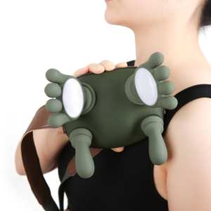 Novo Massageador de Pescoço Shiatsu Aquecido com Design Simulado de Mão Humana para Relaxamento Muscular - Product Image 3