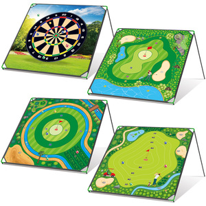 180 CM <b>Golf</b> Game Set Sport Toys Challenge Sticky Balls Outdoor Game <b>Golf</b> Chipping Games <b>Mat</b> for Kids Indoor Training Toys - Product Image 2