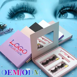 ขายส่งขนตาขนตาเต็มรูปแบบ Fluffy 25Mm Mink Eyelash 100% 3d Mink Eyelashes ผู้ขาย3d Mink Lashes