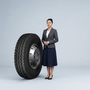 ยางรถบรรทุกขนาด 9.00R20 รุ่น M336 WESTLAKE ทนทานต่อการสึกหรอ เหมาะสำหรับรถบรรทุกหนักสำหรับการขนส่งระยะไกล - Product Image 1
