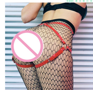 Arnés <span class=keywords><strong>de</strong></span> muslo con liguero para mujer, correas <span class=keywords><strong>de</strong></span> Bdsm fetiche para Bondage corporal, Liga <span class=keywords><strong>de</strong></span> cintura Sexy, tirantes <span class=keywords><strong>de</strong></span> medias - Product Image 5