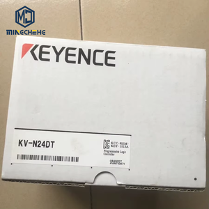 KEYENCE รุ่น KV-N24DT หน่วยควบคุมหลักแหล่งจ่ายไฟกระแสตรงเอาต์พุตทรานซิสเตอร์แบบ Sink 10ช่องสื่อสาร RS-232C สำหรับ PLC ซีรีส์ KV Nano รุ่น KV N24DT - Product Image 1