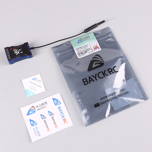 BAYCK PR6 6CH 2.4G ELRS for RC Fixed-Wing Aircraft RC Car & <b>Boat</b> Models - 6-Channel <b>Remote</b> <b>Control</b> System - Product Image 4